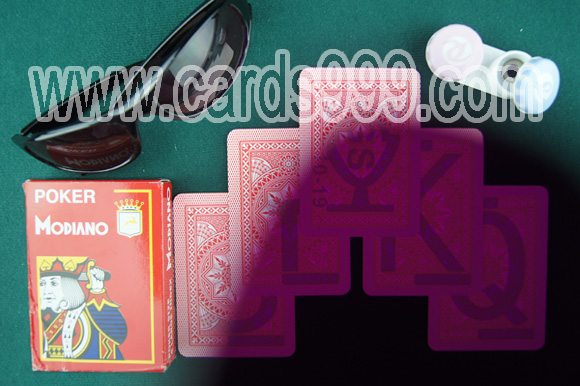 Gemarkeerde Modiano Cristallo Cards