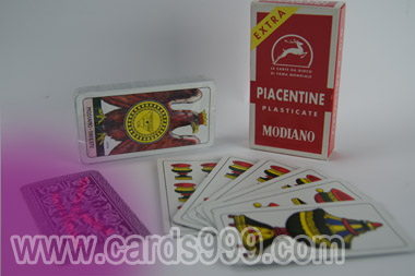Modiano Piacentine Italiaanse Regionale speelkaarten