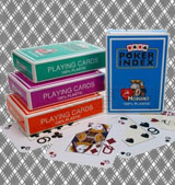 Modiano poker index  gemarkeerde kaarten