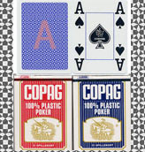 COPAG 100 PLASTIC  gemarkeerde kaarten