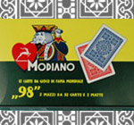 Modiano n98  gemarkeerde kaarten